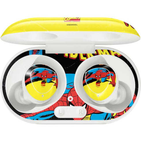 Marvel Classic Comics The Amazing Spider-Man Galaxy Buds Plus Skin